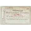 Image 1 : Northwestern Overland Mail Company Annual Stage Pass (1880)