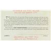 Image 2 : Northwestern Overland Mail Company Annual Stage Pass (1880)