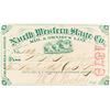 Image 1 : Northwestern Stage Company Annual Pass (1878)