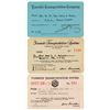Image 1 : Yosemite Transportation Company Pass Collection