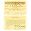 Image 1 : Columbia & Kootenay Steam Navigation Company Annual Pass (1896)