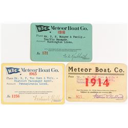 Meteor Boat Company Annual Passes (Catalina Island)