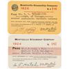 Image 1 : Monticello Steamship Co. Annual Passes (San Francisco Bay)