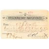 Image 1 : Oregon Railway & Navigation Company Steamer Pass (1885)