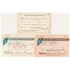 Image 1 : Pacific Coast Steamship Company Annual Pass Trio (1890s)