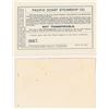 Image 2 : Pacific Coast Steamship Company Annual Passes (1887 & 1889)