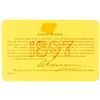 Image 2 : Puget Sound & Alaska Steamship Co. Annual Pass (1897) (Alaska Gold Rush)