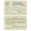Image 1 : Red Collar Steamship Line Annual Pass (1923)