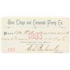 Image 1 : San Diego & Coronado Ferry Company Steamer Pass (1893)