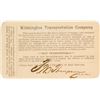 Image 2 : Wilmington Transportation Company Steamer Pass (1894)