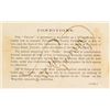 Image 2 : American Express Company Pass (1874) (Charles Fargo signature)