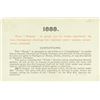 Image 2 : Pacific Express Company Annual Pass (1888) (Pictorial) Issued to Assistant Superintendent