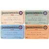 Image 1 : Pacific Express Company Pass Collection: 1903, 1904, 1905, 1906