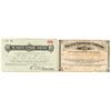 Image 1 : Pacific Express Company Passes: 1880 & 1886