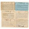 Image 2 : United Express Company Annual Pass Collection: 1888-1905