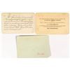 Image 2 : Wells Fargo Express Annual Passes (3): 1888-1898