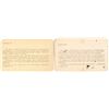 Image 2 : Western Express Company Annual Passes: 1898 & 1899