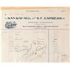Image 1 : San Rafael and S.F. Express Shipping Invoice