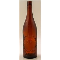 National Bottling Co. Beer Bottle