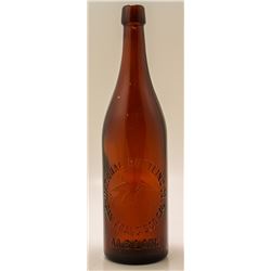 National Bottling Co. Beer Bottle