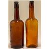 Image 1 : Two F. Chevalier Castle Whiskey Bottles