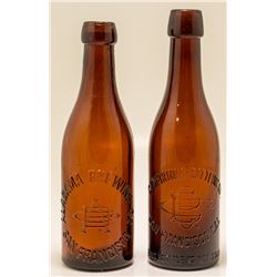 Two Rare California Split Beers