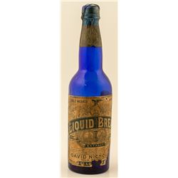 Liquid Bread, A Pure Malt