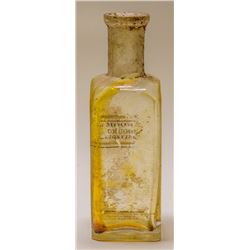 Bullionville, Nevada Drug Bottle