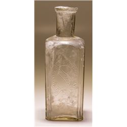 J. Jones, Gold Hill Drug Bottle, c1864