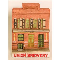 Union Brewery Ceramic Whiskey