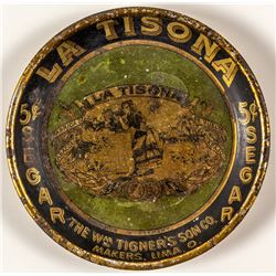 La Tisona Cigar Tip Tray