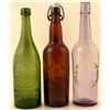 Image 1 : Colorful Western Bottle Trio