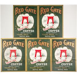 Redgate Coffee Signs