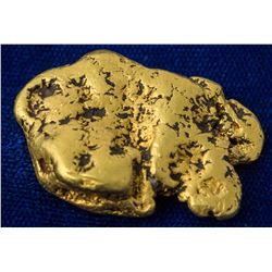 Large Bering Sea, Alaska Gold Nugget