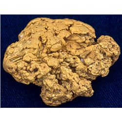 Large Stanton, Arizona Gold Specimen