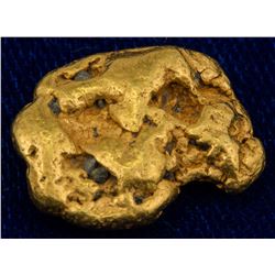 Gold Nugget from Wickenburg, Arizona