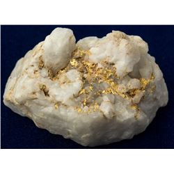 16:1 Mine Gold in Quartz (3.13 troy)