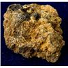 Image 1 : Black Quartz and Gold Specimen