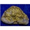 Image 1 : Gold throughout this Gold in Quartz Specimen