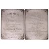 Image 1 : William Sharon Silver Ingot to Civil War General & Nevada Mining Capitalist George Sullivan Dodge
