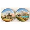 Image 1 : 2 Billings Souvenir Plates