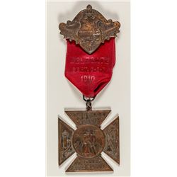 Butte Fireman's Badge