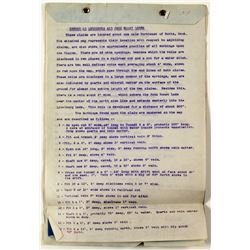 Butte Mine Report With Map