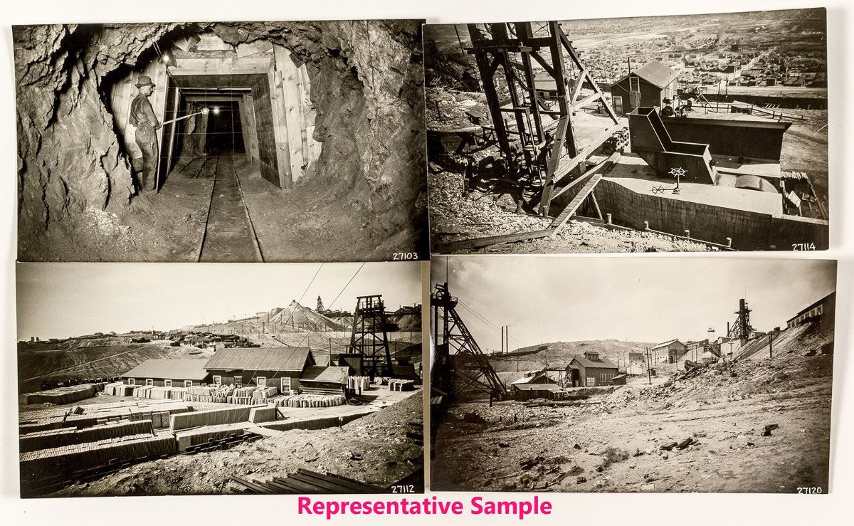 Butte Mining Photos