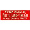 Image 1 : Butte Realty Sign