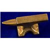 Image 1 : Highly Collectible Souvenir Brass Anvil (Butte, Montana)