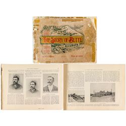 The Story of Butte, Illustrated