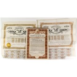 Three Montana Sewage Bonds