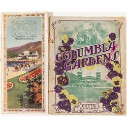 Two Columbia Garden Booklets