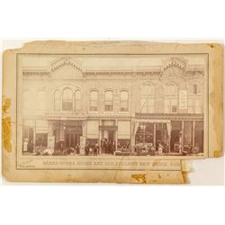 Early Butte Grand Opera House Photo